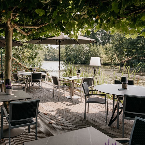 Hotel Mitland - terras