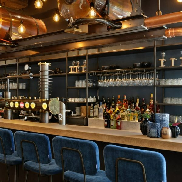 Van der Valk Hotel Antwerpen - Bar