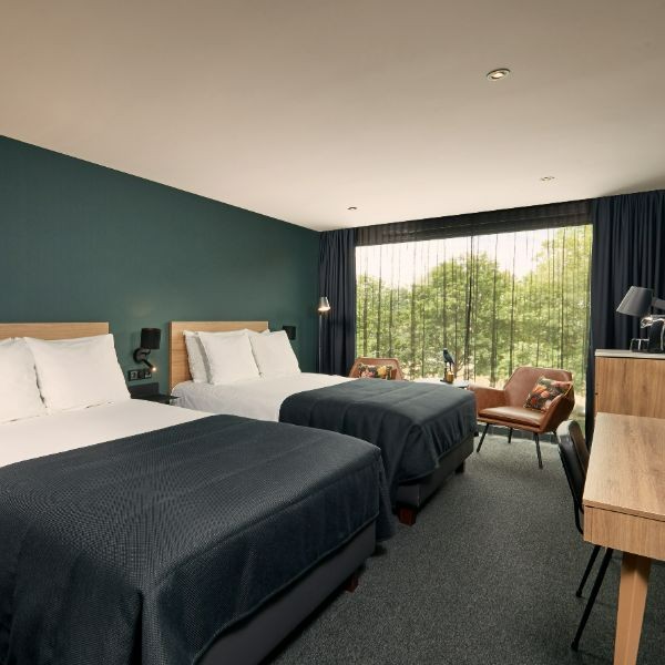 Van der Valk Hotel Antwerpen - Hotelkamer