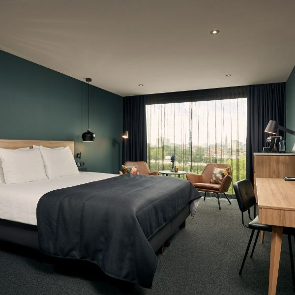 Van der Valk Hotel Antwerpen - Hotelkamer