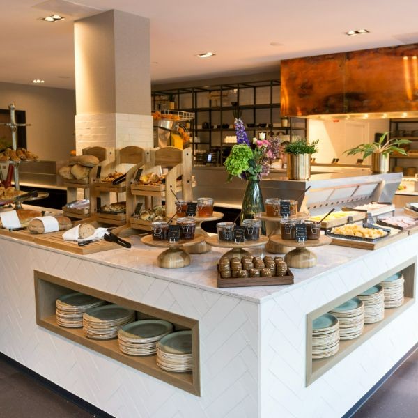 Van der Valk Hotel Antwerpen - Ontbijt