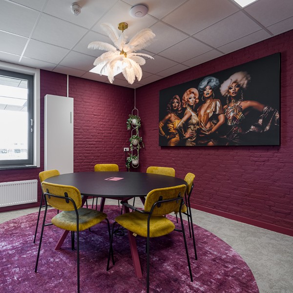 Rabo theater de meenthe - Diva seating area