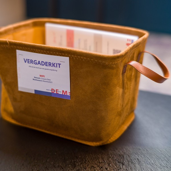 Rabo theater de meenthe - Meeting kit