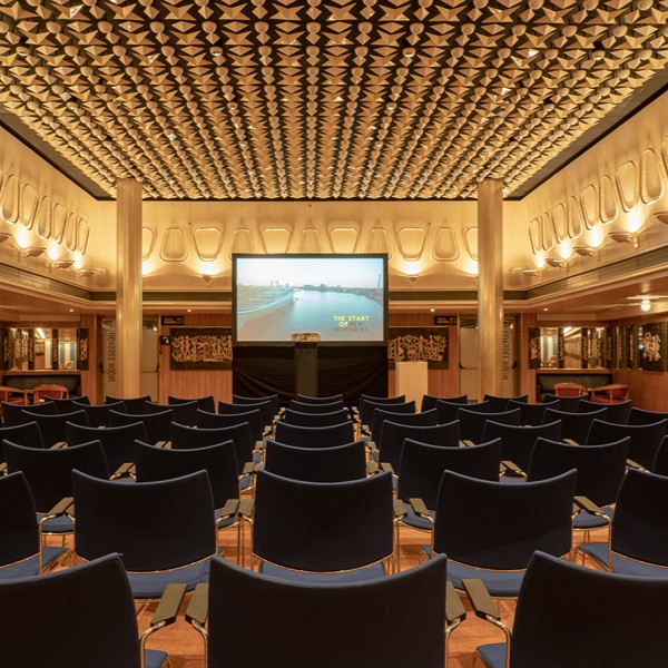 SS Rotterdam - presentatie