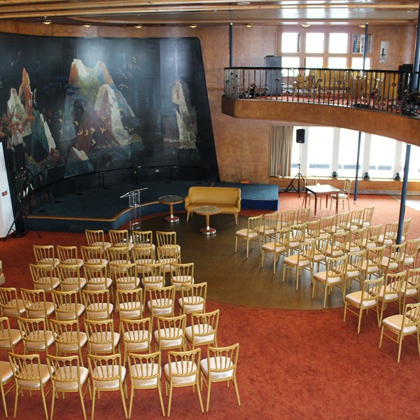 SS Rotterdam - presentatie