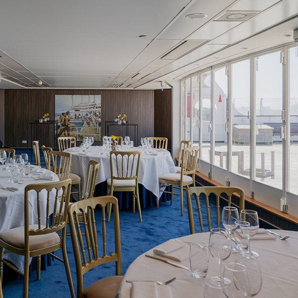 SS Rotterdam - restaurant