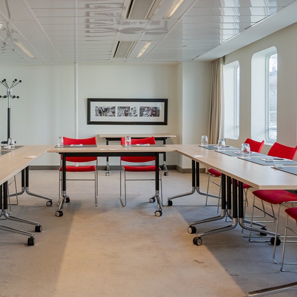 SS Rotterdam - uvorm opstelling