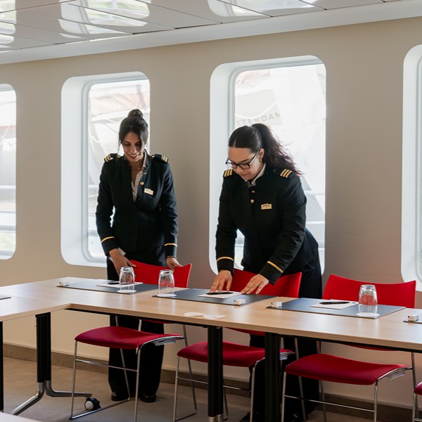 SS Rotterdam - vergaderruimte