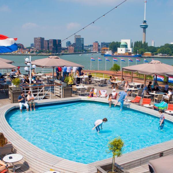 ss Rotterdam zwembad