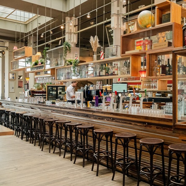 Hotel New York Rotterdam - bar