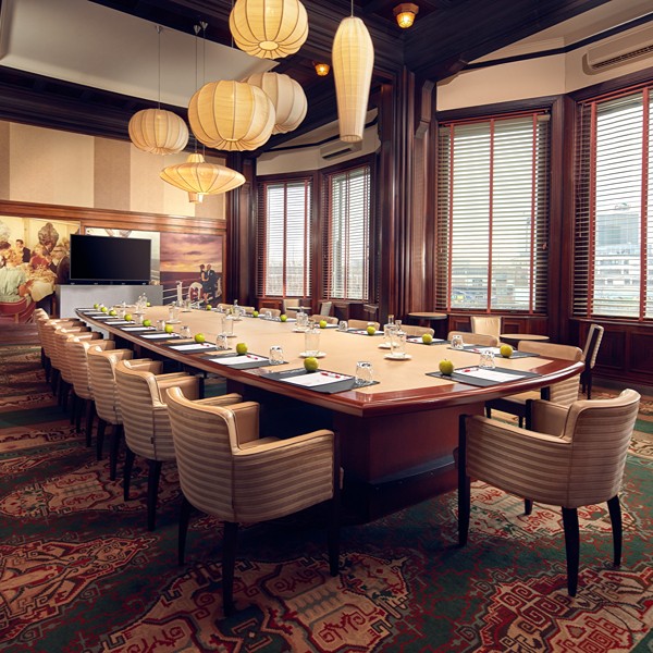Hotel New York Rotterdam - boardroom