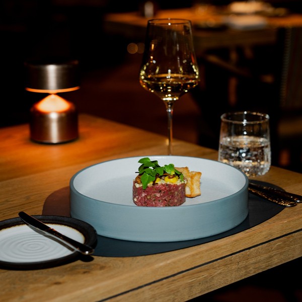 Hotel New York Rotterdam - diner