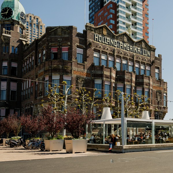 Hotel New York Rotterdam - gebouw
