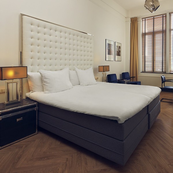 Hotel New York Rotterdam - hotelkamer