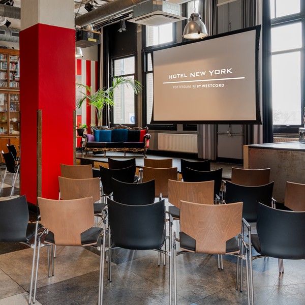 Hotel New York Rotterdam - presentatie
