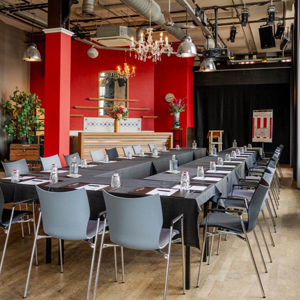 Hotel New York Rotterdam - uvorm