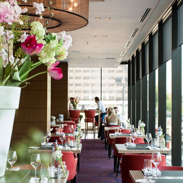 Babylon hotel Den Haag Restaurant