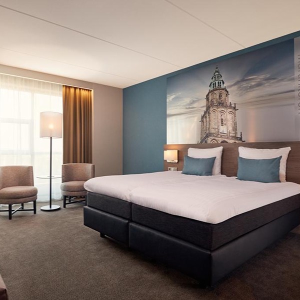 4. Van der Valk Hotel Groningen Hoogkerk hotelkamer