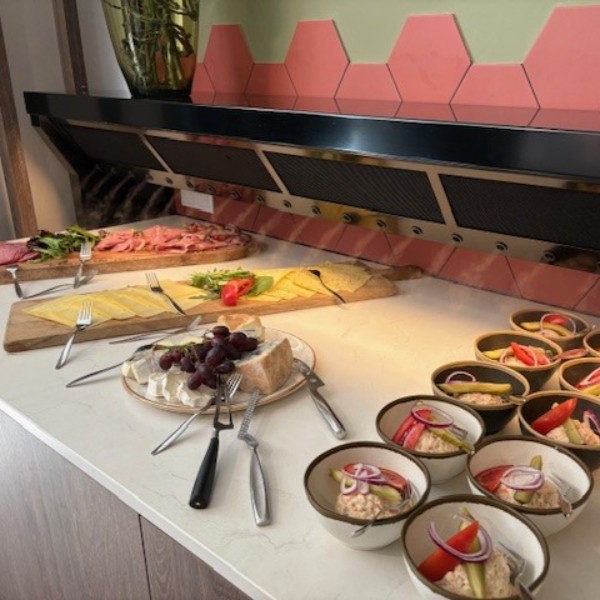 ISVW - Lunch buffet