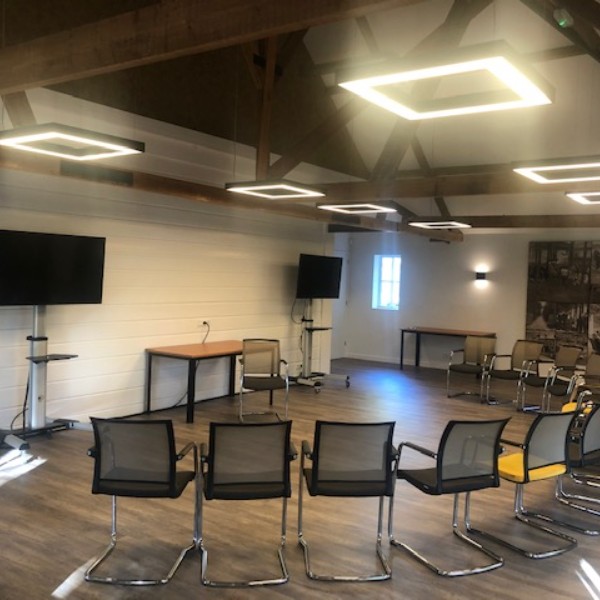 ISVW - Zaal halve kring