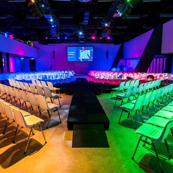 Johan Cruiff ArenA - Evenement kleur