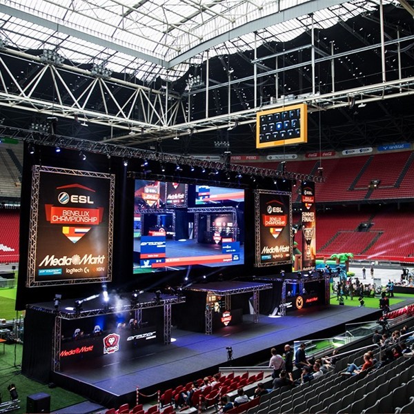 Johan Cruiff ArenA - Stadion Veld