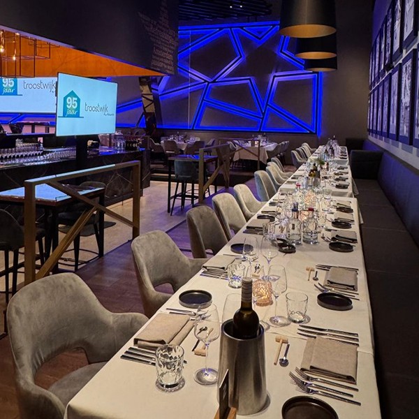 Johan Cruiff ArenA - Zaal diner