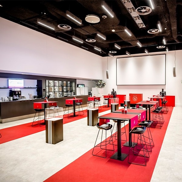 Johan Cruiff ArenA - Zaal presentatie