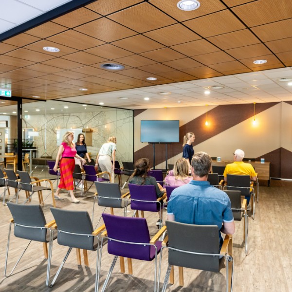 Aristo Eindhoven - Zaal theater opstelling