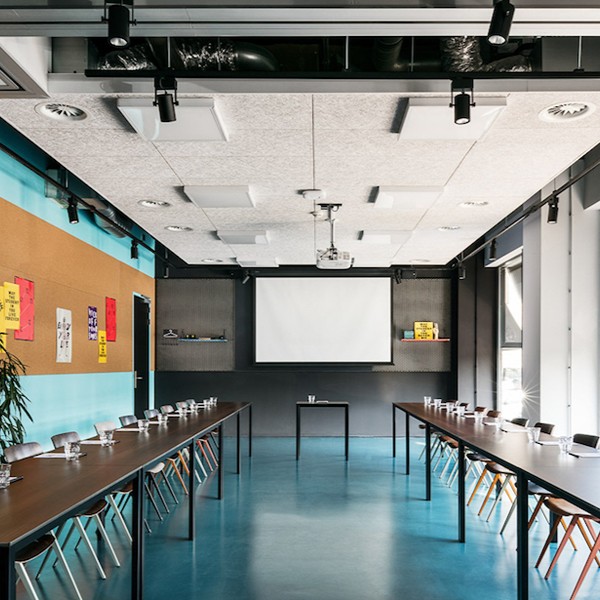 2. The Student Hotel Amsterdam West vergader