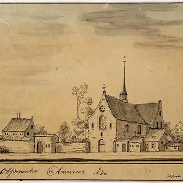 Observant - Schilderij