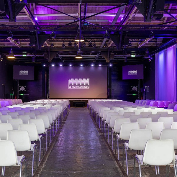 Congreszaal loop-pad