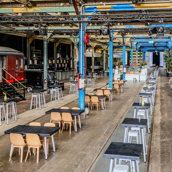 De Rijtuigenloods - cateringplein