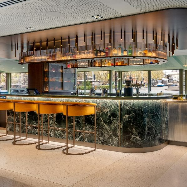 Marriot Hotel Amsterdam Bar