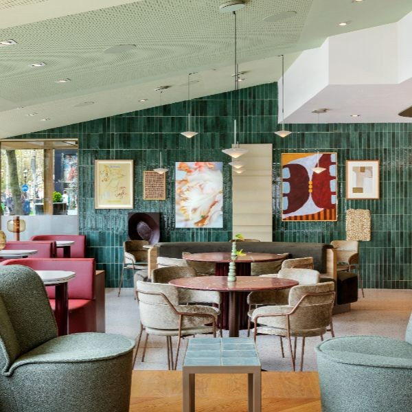 Marriot Hotel Amsterdam Bar