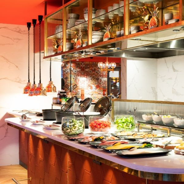 Marriot Hotel Amsterdam Breakfast