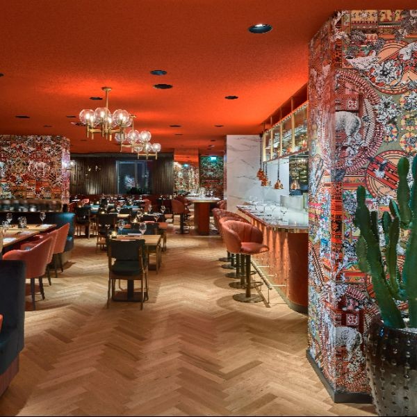 Marriot Hotel Amsterdam Grill