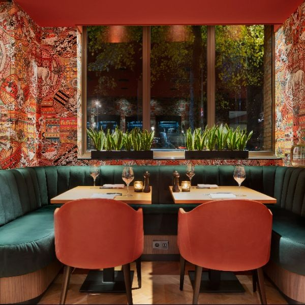 Marriot Hotel Amsterdam Grill