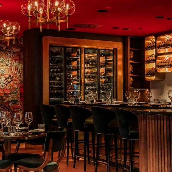 Marriot Hotel Amsterdam Grill Bar
