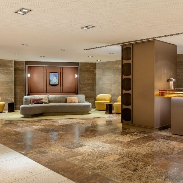 Marriot Hotel Amsterdam Lobby