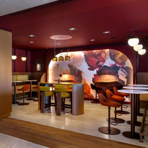 Marriot Hotel Amsterdam Lounge