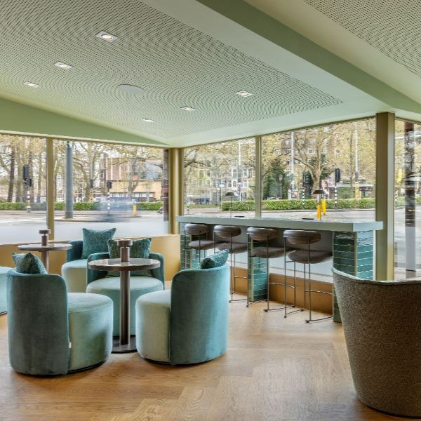 Marriot Hotel Amsterdam Seating