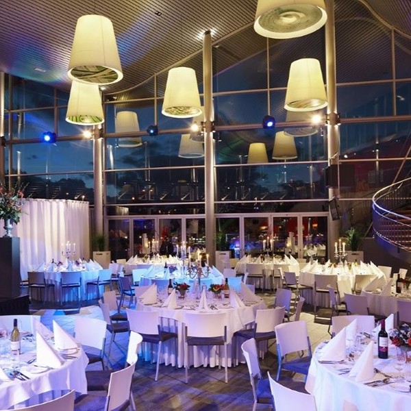 Foyer-dineropstelling