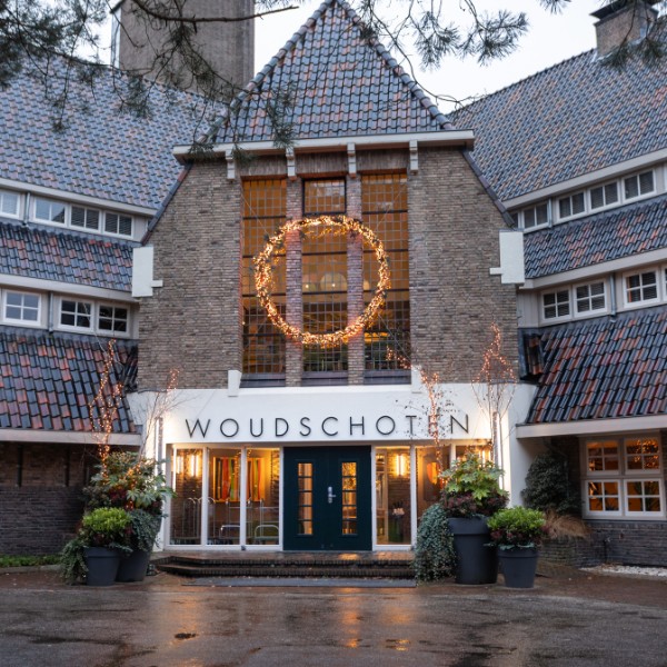 Woudschoten - Ingang