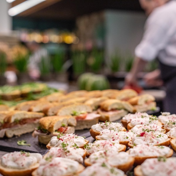 Woudschoten - Lunchbuffet