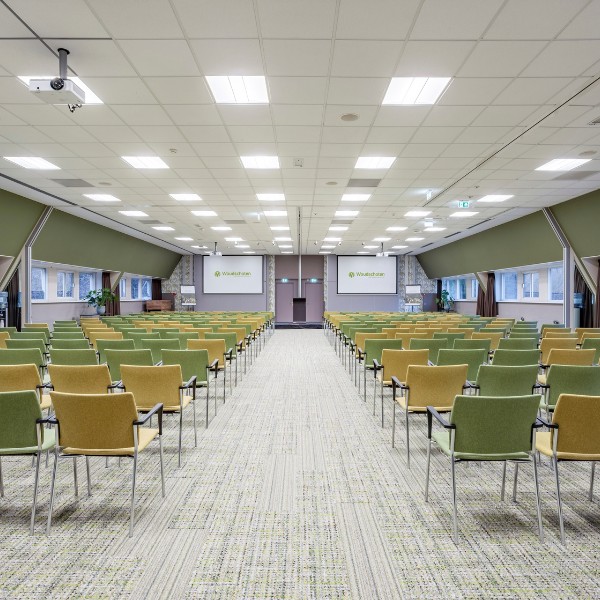 Woudschoten - Zaal theater opstelling