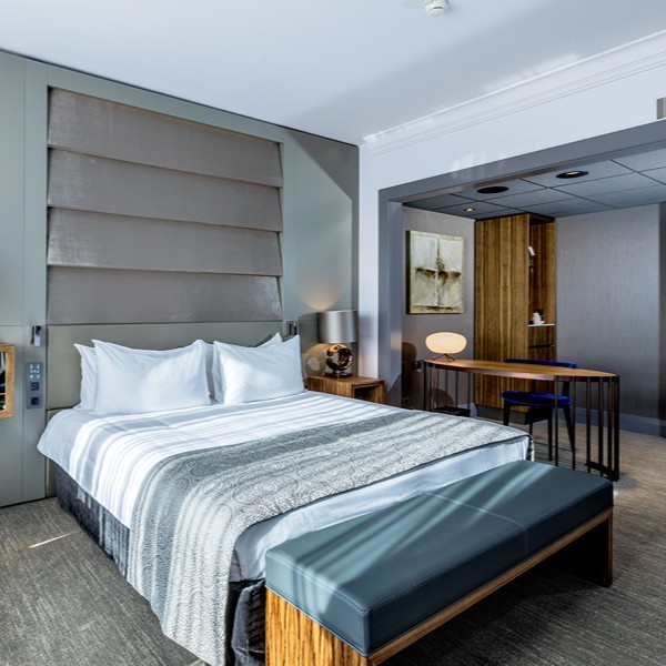 Hotel Okura Amsterdam - Hotelkamer