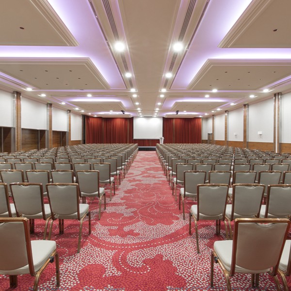 Hotel Okura Amsterdam - theateropstelling
