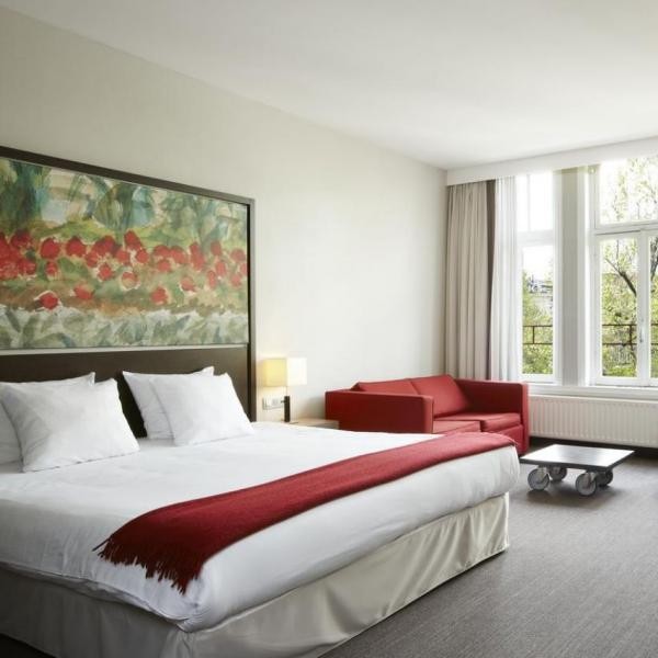 NH Amsterdam Schiller hotelkamer