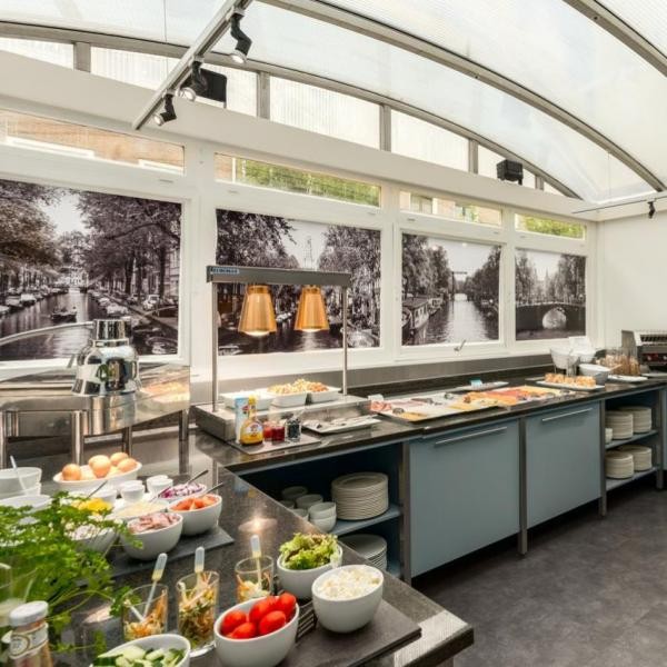 NH Amsterdam Schiller ontbijt